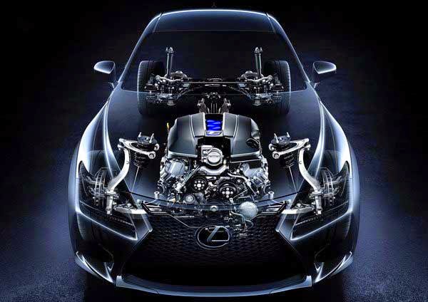 New 2015 Lexus RC F Review Concept