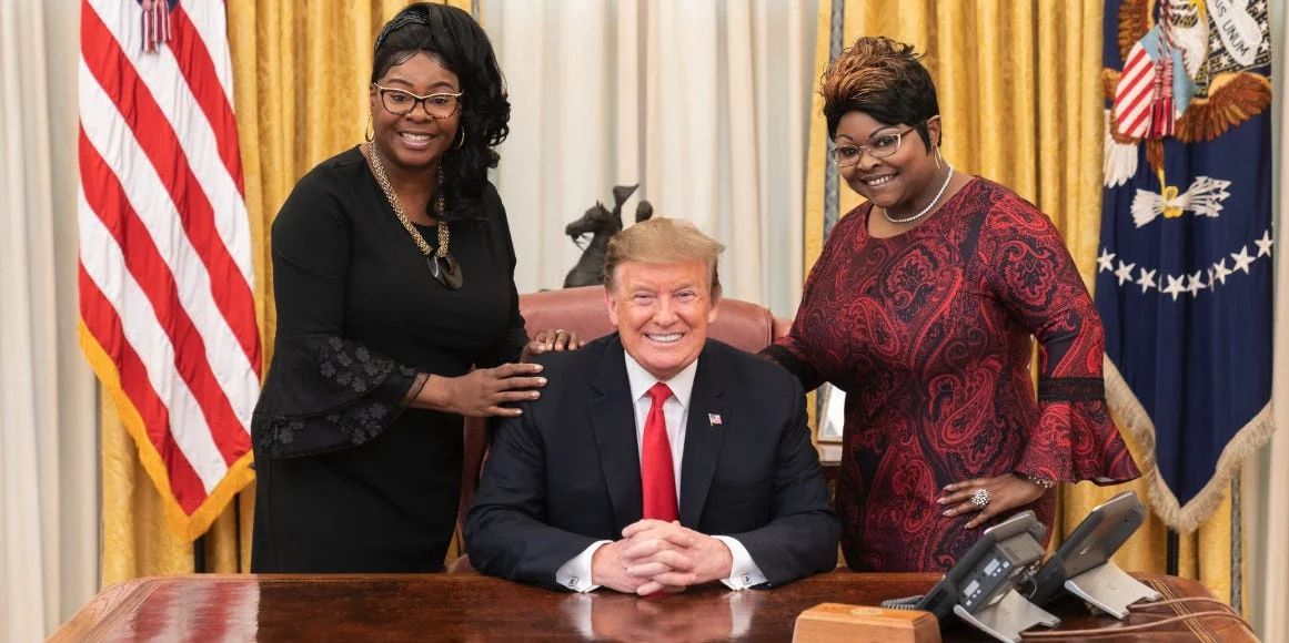 Diamond and Silk with President Trump