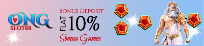 Bonus Depo 10% All Games