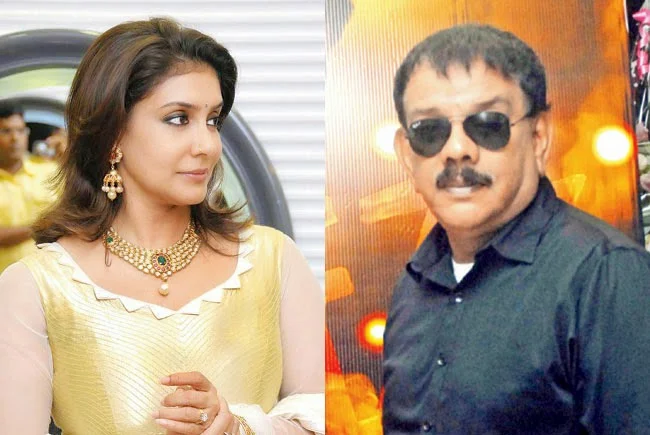 Priyadarshan's wife bids goodbye