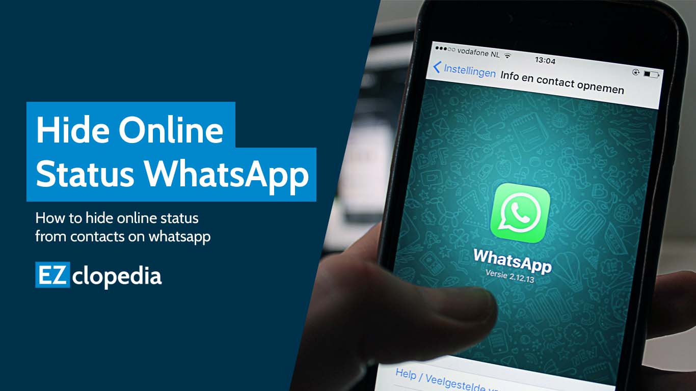 Turn Off Whatsapp Online Status While Chatting