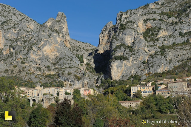 moustiers sainte marie photo pascal blachier