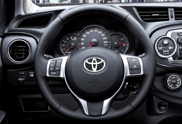 2012 Toyota Yaris Interior