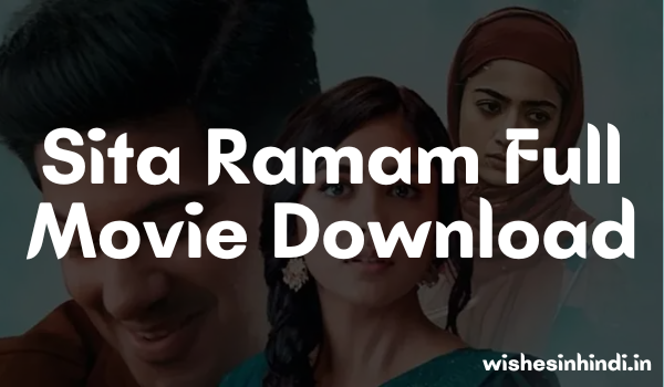 Sita Ramam Full Movie Download