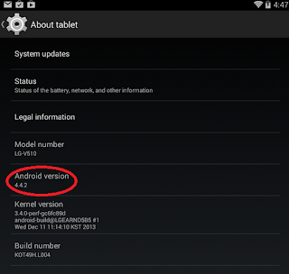 HTC One and LG G Pad 8.3 Google Play Editions gets the Android 4.4.2 KitKat update