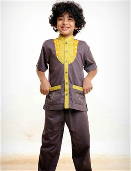 Pilihan model pakaian dan contoh baju koko anak desain lengan pendek dan lengan panjang mo  Model Baju Koko Anak Laki-laki Terbaru 2021