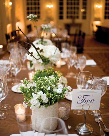 Wedding Rehearsal Dinner Decorating Ideas