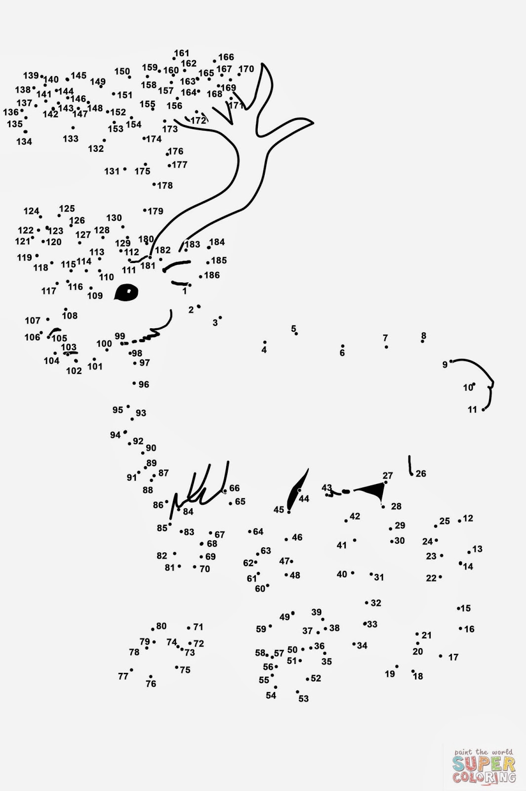 a mi utunk: dot to dot