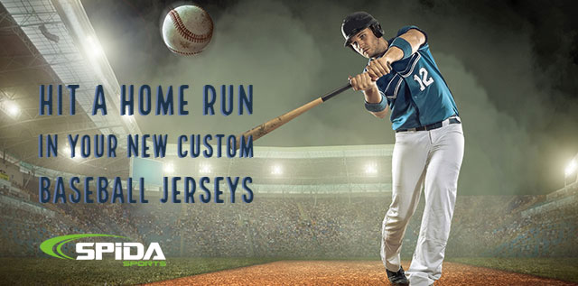 Hit a Home Run in your new Custom Baseball Jersey