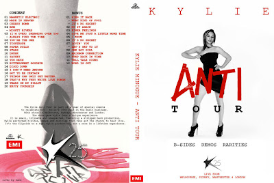 kylie anti tour dvd