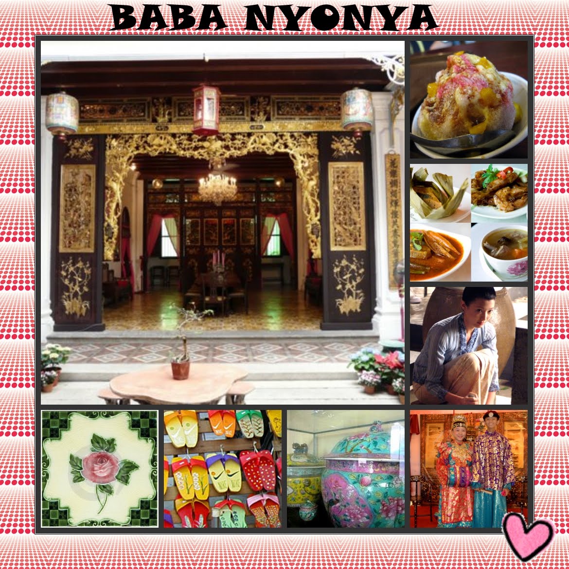 MMB - Baba Nyonya: Culture