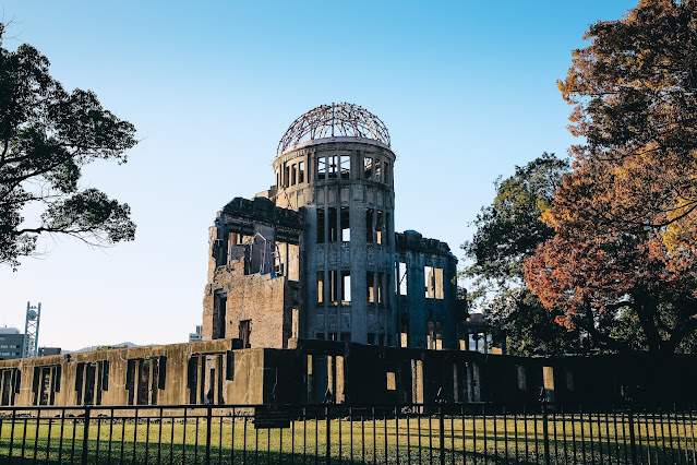 Le Mémorial de la paix d’Hiroshima (Dôme de Genbaku) Photo by Rap Dela Rea on Unsplash