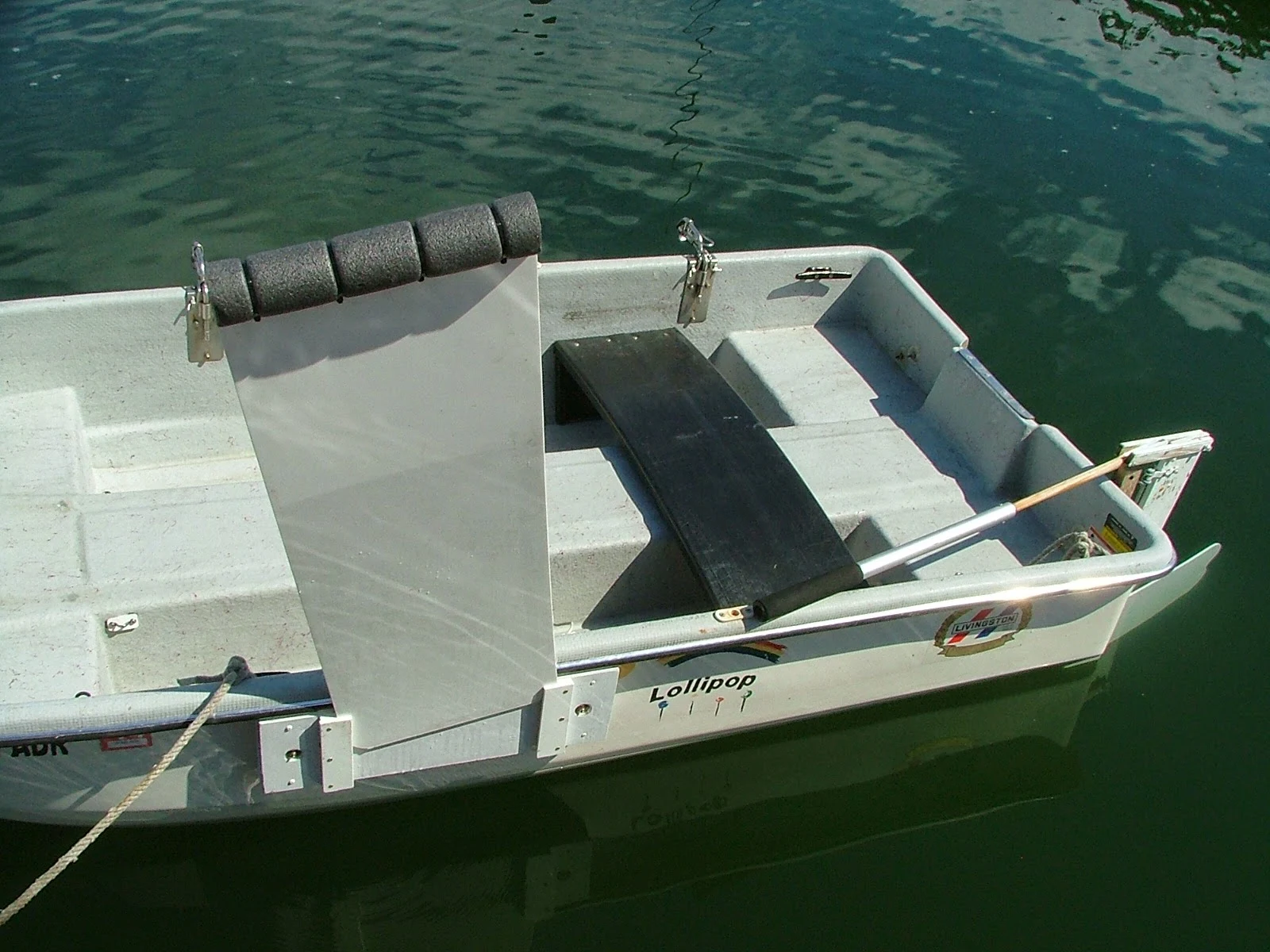 2 PVC with 3 cup & 1 1/4 rod holder  Boat rod holders, Jon boat,  Aluminum fishing boats
