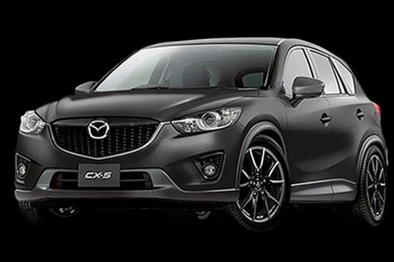 Mazda CX-5 Black