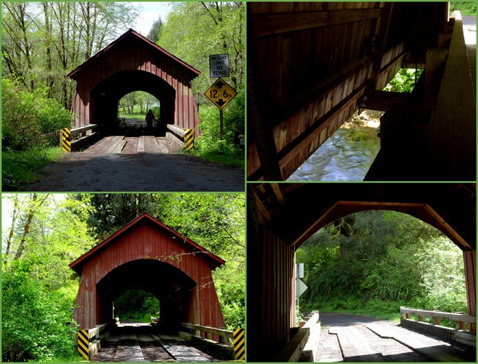 North Fork Yachats Covered Bridge