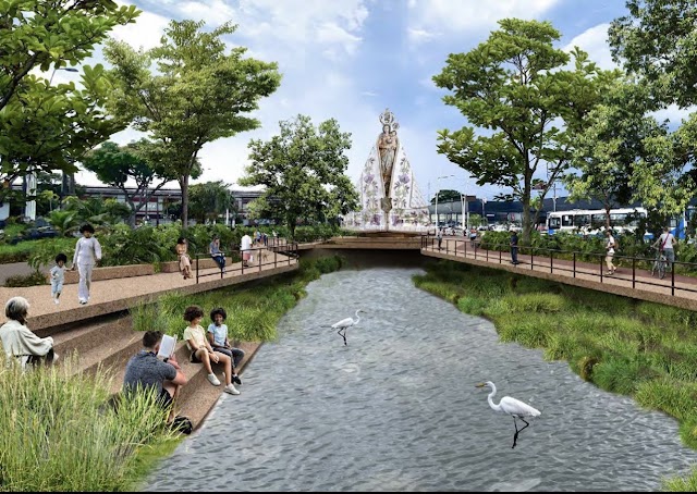 Belém. Imagens da "Nova Doca" vazam. Licitação da obra está em andamento.