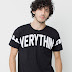 RAVE HABBIT Men Everything Black Tshirt - RP 149.000