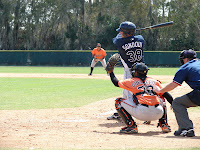 Eli Sonoqui drove home the Hot Rods lone run on Wednesday.