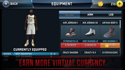  Kebetulan share kali ini bertema sport yang mana judul game tersebut NBA  NBA 2K18 Mod Apk+Data Terbaru (Unlimited Money) v37.0.3 for Android