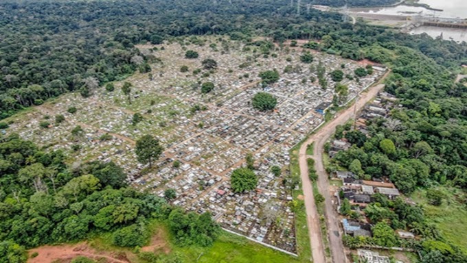 Cemitério Santo Antônio atinge capacidade máxima com mais de 95 mil sepulturas