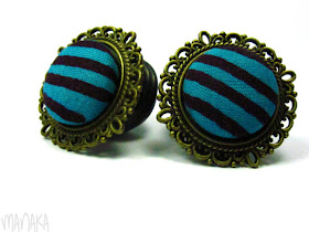 Manaka Handmade ear plugs for stretched ears- iloveankara.blogspot.co.uk