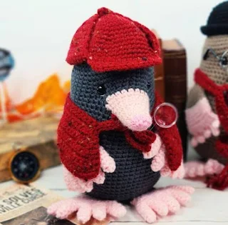 PATRON GRATIS ORNITORRINCO AMIGURUMI 52208