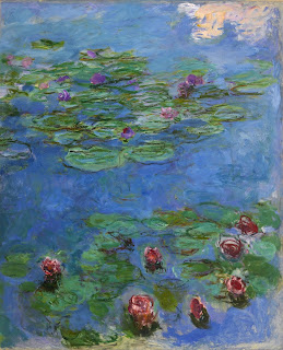 Water Lilies Red, 1914-19