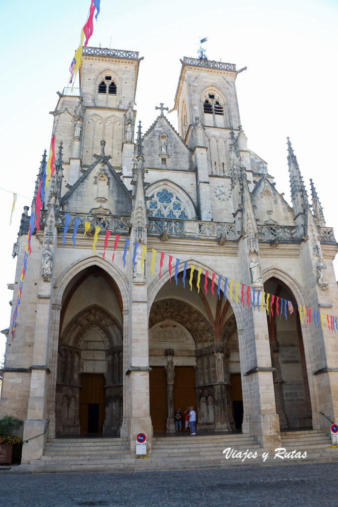 Colegiata de Notre Dame, Semur en Auxois