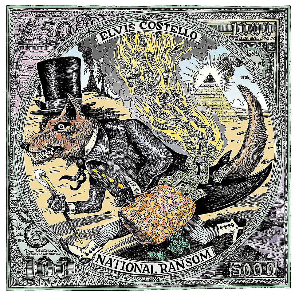 Elvis Costello - National Ransom