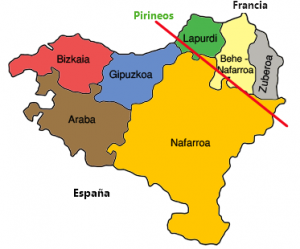 Resultado de imagen de MAPA EUSKADI 7 TERRITORIOS