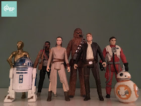 Esperando a SOLO - Una historia de Star Wars - Figuritas de La guerra de las galaxias - Star Wars Action figures - Han Solo - el troblogdita - el fancine - ÁlvaroGP SEO