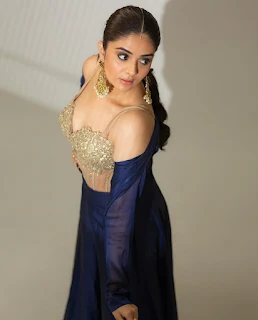 Tv Anchor SreeMukhi Latest glams photoshoot