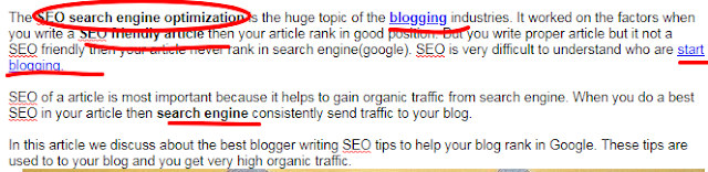 10 blogger SEO tips & strategy for SEO friendly article writing in 2020