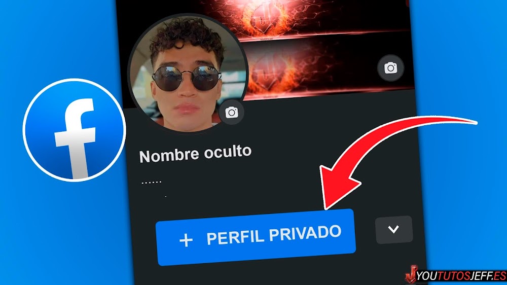 Poner FACEBOOK PRIVADO por Completo 🔵