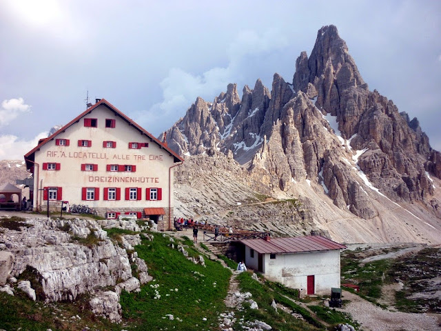 dolomiti itinerario 4 giorni