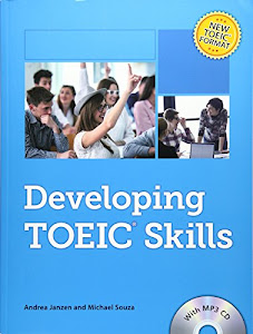 DEVELOPING TOEIC SKILLS WITH MP3 CD