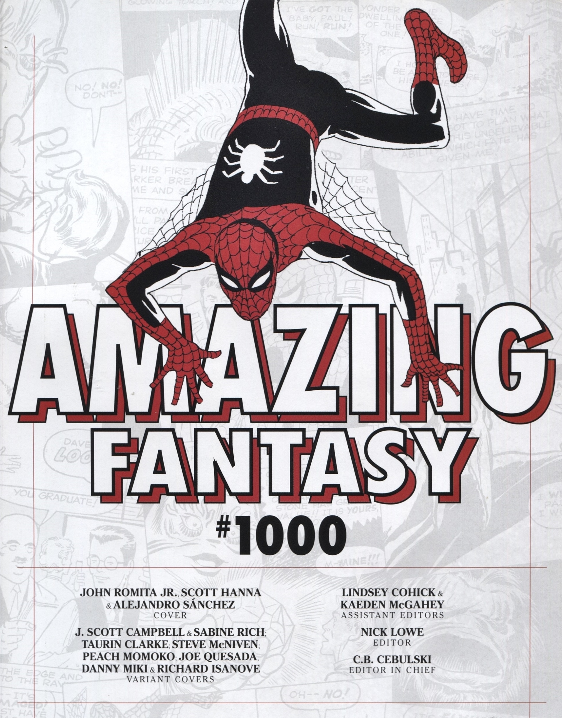 Spider-Man Turns 60: 'Amazing Fantasy #1000' Review – Destiny Delights