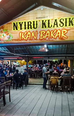 FOOD REVIEW, NYIRU KLASIK IKAN BAKAR , RESTORAN NYIRU KLASIK IKAN BAKAR KUALA PERLIS , IKAN BAKAR KUALA PERLIS, SENARAI RESTORAN IKAN BAKAR DI KUALA PERLIS , NYIRU KLASIK IKAN BAKAR KUALA PERLIS