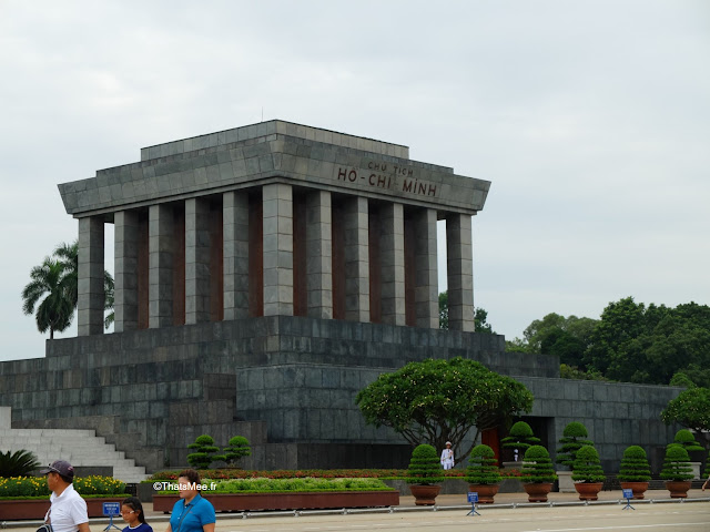mausolee de ho hhi minh hanoi vietnam
