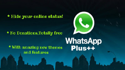 تحميل الواتس اب الازرق اخر اصدار download WhatsApp PLUS Arabk free v4.35
