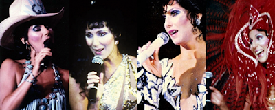 Cher during her 'A Celebration at Caesars Palace' residency