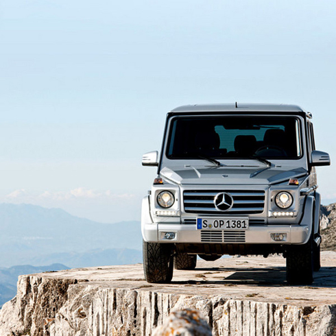 Mercedes-Benz presents the new G-Class at the Auto China 2012