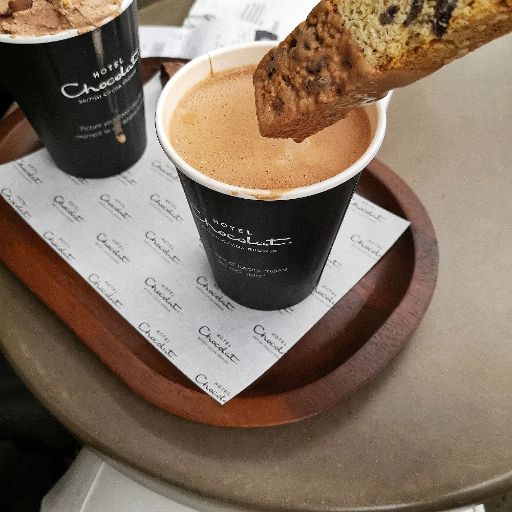 Hotel chocolat covent garden cafe review