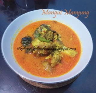 resep membuat mangut manyung, cara membuat mangut manyung