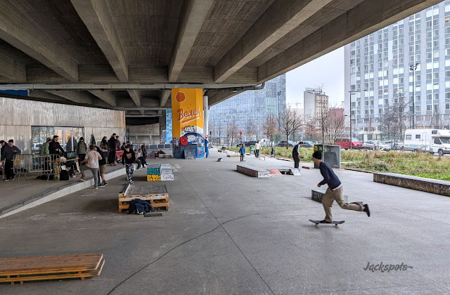 skatepark DIY olabo saint-ouen paris 2024