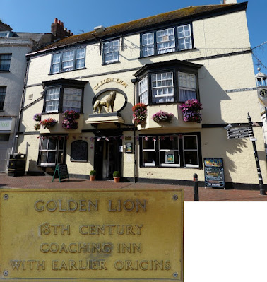 The Golden Lion    St Mary's Street, Weymouth