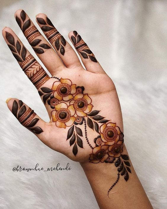 Arabic Mehndi