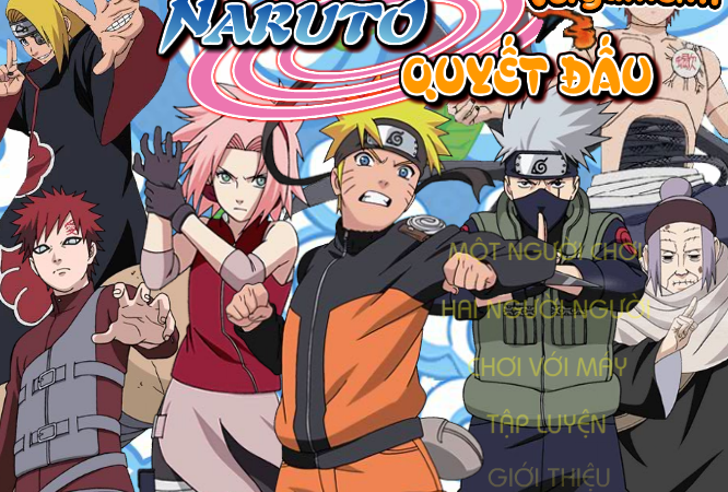 Game Naruto Quyết Đấu 2 - GameNaruto đánh nhau cực hay