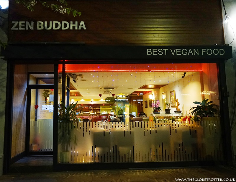 Zen Buddha Vegan Restaurant in Edgware London