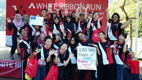 White Ribbon Run 2015 , Break the Silence, End the Voilence Against Women, Awam, All Women's Action Society, fitness, run, walk, women run, run for a cause